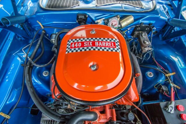 1971 Plymouth Cuda convertible - photo 5