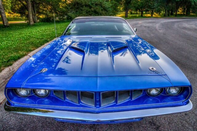1971 Plymouth Cuda convertible - photo 7