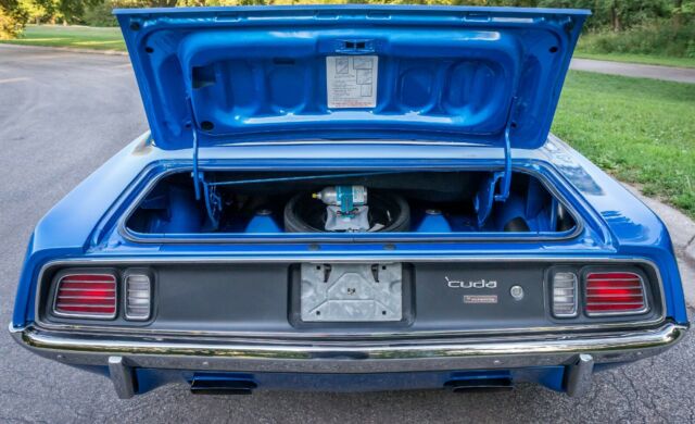 1971 Plymouth Cuda convertible - photo 8