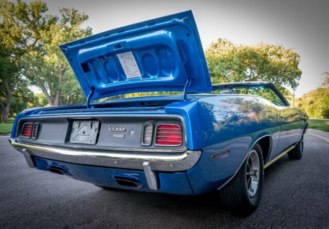 1971 Plymouth Cuda convertible - photo 9