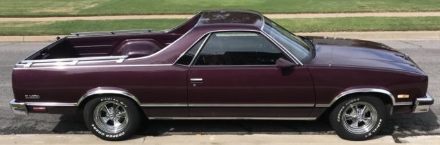 1986 Chevrolet El Camino