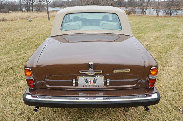 1980 Rolls-Royce Silver Shadow - II - photo 8