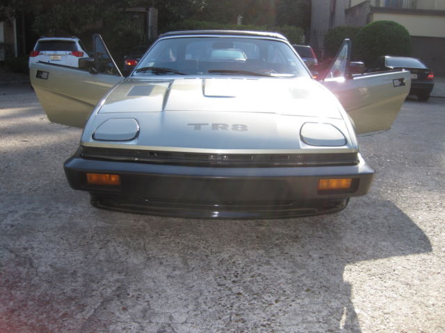 1980 Triumph TR8 2 door convertible - photo 12