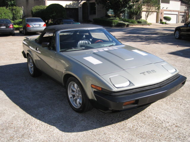 1980 Triumph TR8 2 door convertible - photo 6