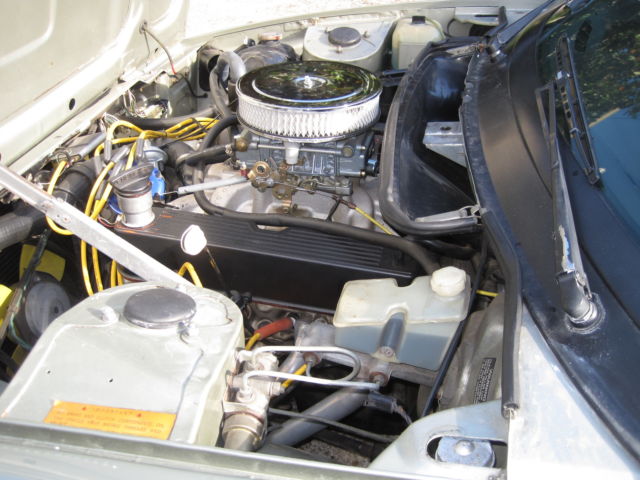 1980 Triumph TR8 2 door convertible - photo 9