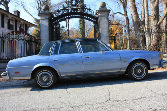 the 1983 Oldsmobile Cutlass Supreme Brougham 4 Door Coupe classic car 1983 Oldsmobile Cutlass