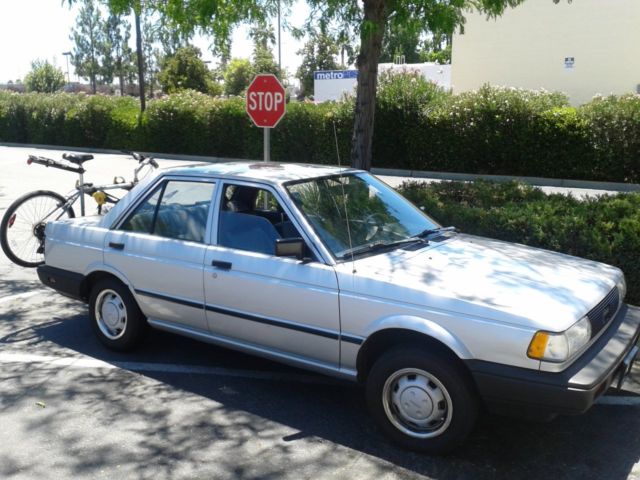 The 1st. Classic 1989 Nissan Sentra (Sunny) - An original treasure chest. 1989 Nissan Sentra
