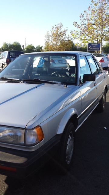 1989 Nissan Sentra - photo 12