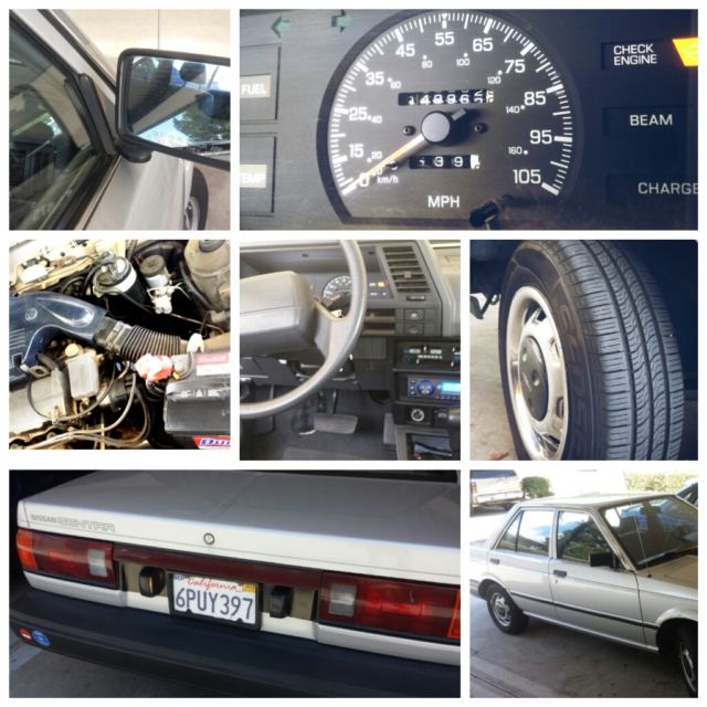 1989 Nissan Sentra - photo 2