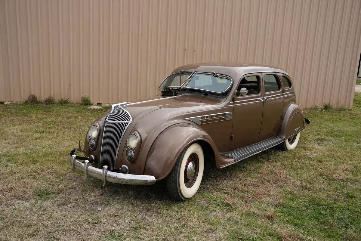 The Aerodynamic Automobile 1936 Chrysler Airflow Imperial Sedan