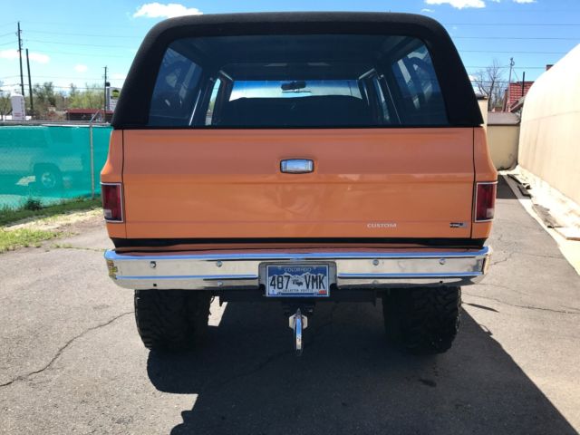 1976 Chevrolet Blazer - photo 2