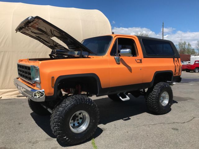 1976 Chevrolet Blazer - photo 7