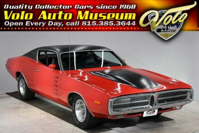 The best 1972 Dodge built! Ultra rare survivor! 1972 Dodge Charger Rallye SE