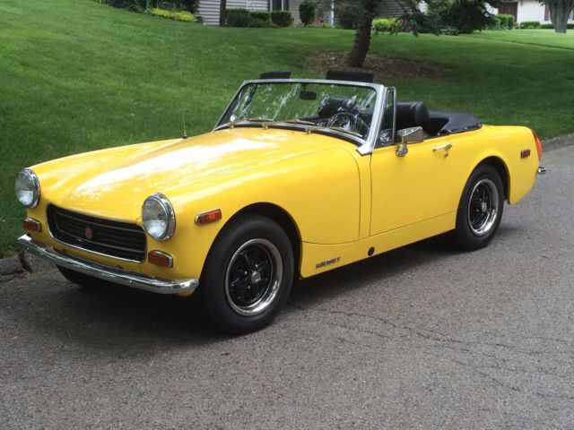 The Best 1974 MG Midget on Ebay 1974 MG Midget