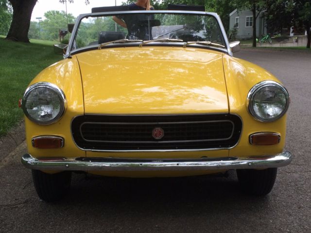 1974 MG Midget - photo 4
