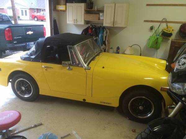 1974 MG Midget - photo 5