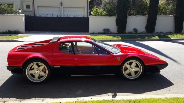 The best Ferrari! 512 BBi Restored Art & better than Miura - F50 F40 ENZO Lauda 1984 Ferrari 512 BERLINETTA BOXER 512BBi