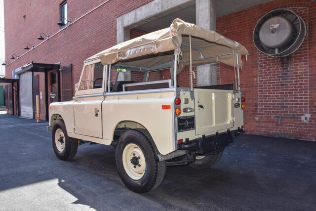 1971 Land Rover Series IIA - photo 11