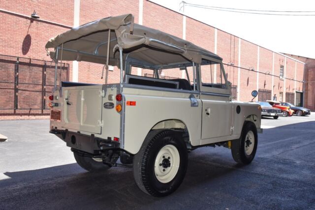 1971 Land Rover Series IIA - photo 12