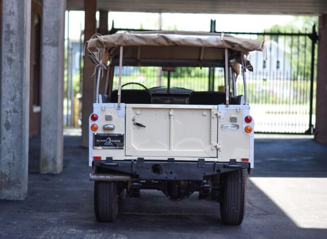 1971 Land Rover Series IIA - photo 13