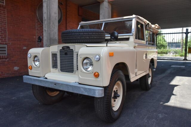 1971 Land Rover Series IIA - photo 5