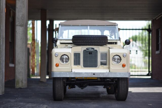 1971 Land Rover Series IIA - photo 6
