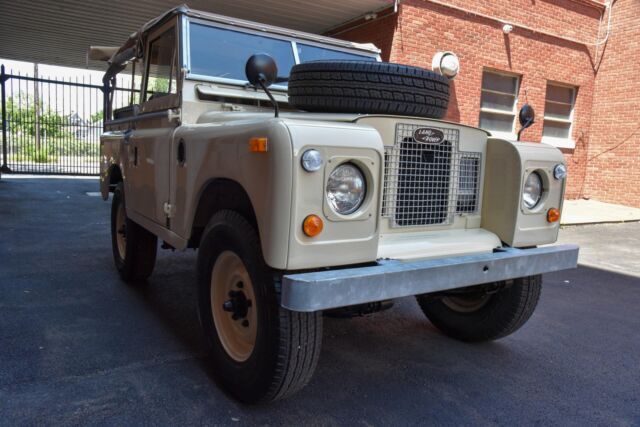 1971 Land Rover Series IIA - photo 7