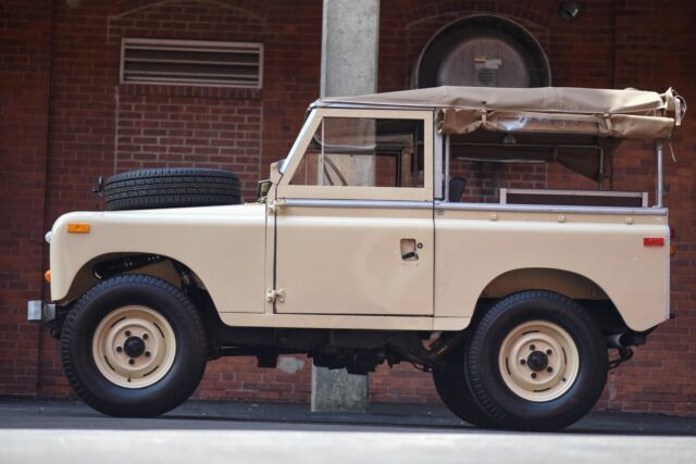 1971 Land Rover Series IIA - photo 9