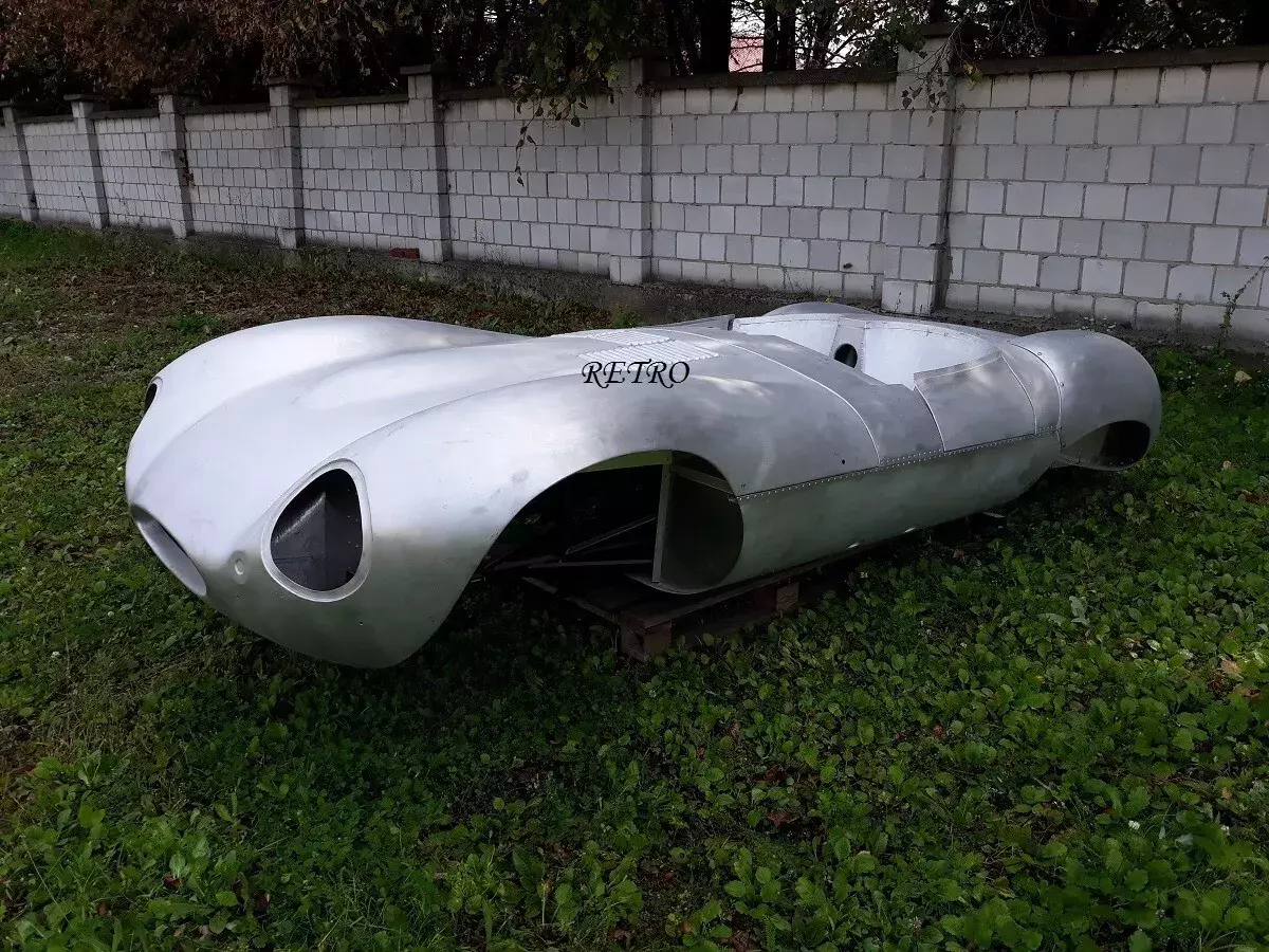 The body of the car XKSS made of aluminium 1957 Jaguar Other
