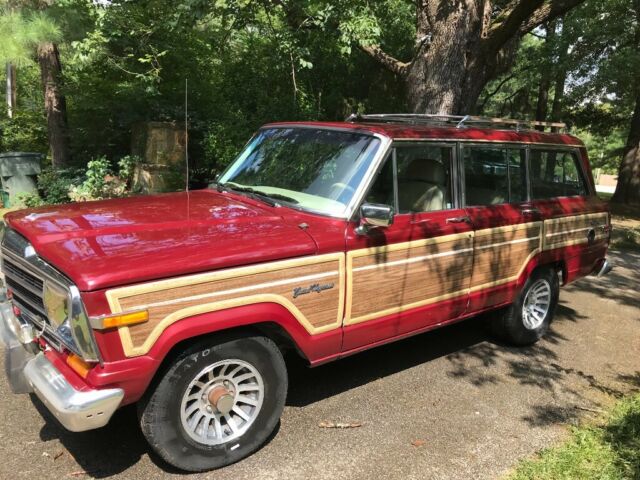 1991 Jeep Wagoneer THE Breaking Bad Skyler White’s Prop Vehicle - photo 2
