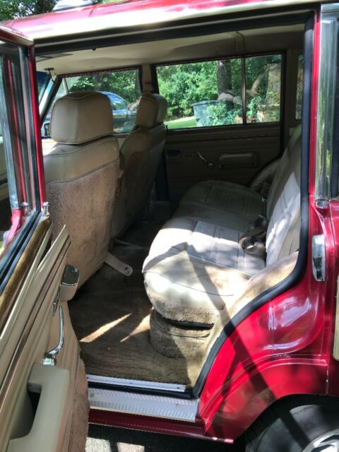 1991 Jeep Wagoneer THE Breaking Bad Skyler White’s Prop Vehicle - photo 5