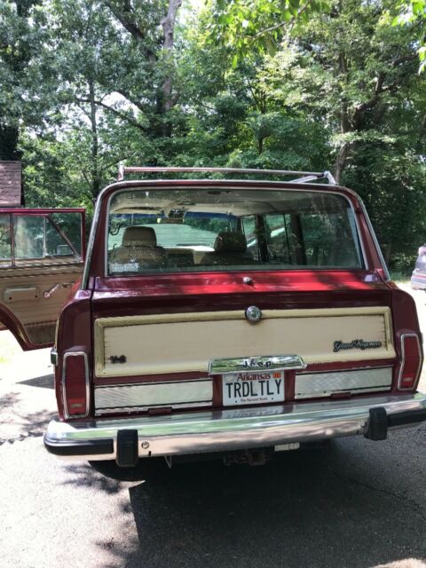 1991 Jeep Wagoneer THE Breaking Bad Skyler White’s Prop Vehicle - photo 8