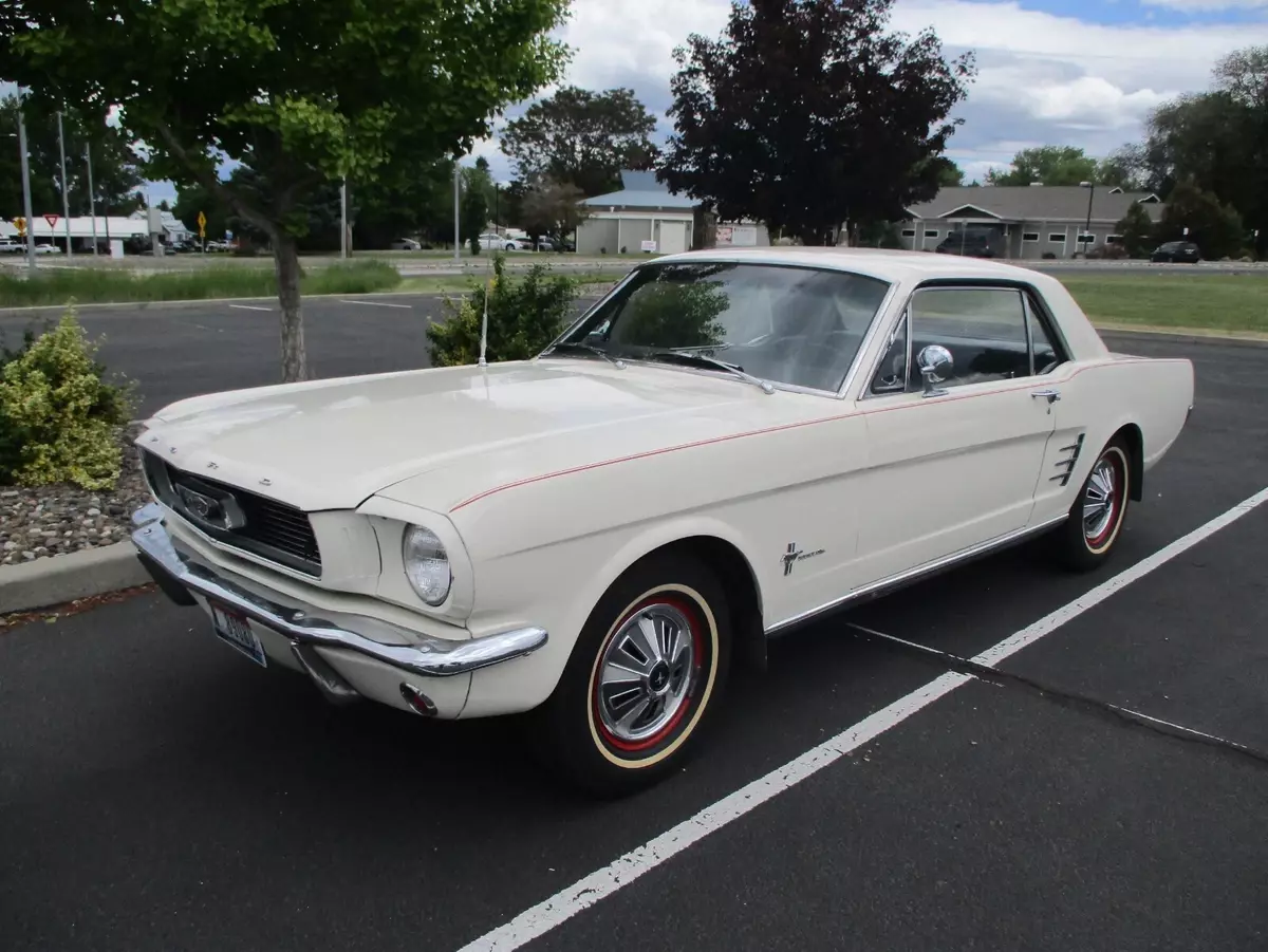 The car has been with this family for over 35 years, and it runs and drive well 1966 Ford Mustang