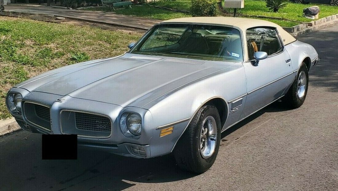 The car is a 1971 Pontiac firebird with a clean Texas Title. 1971 Pontiac Firebird
