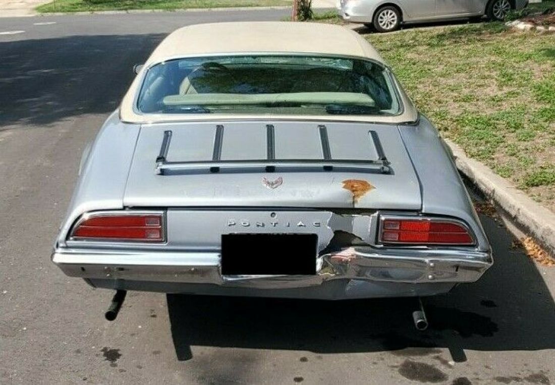 1971 Pontiac Firebird - photo 6