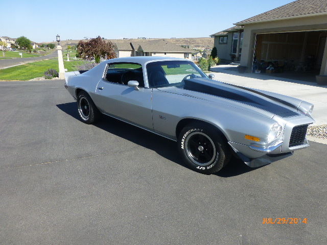 The car is rust free and the paint job is approximately 5 years old. The car wa 1973 Chevrolet Camaro Z28