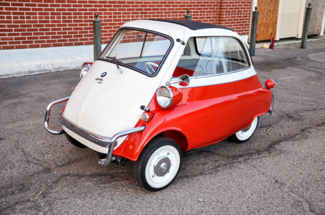 The Car that saved BMW! 1958 BMW Isetta 300