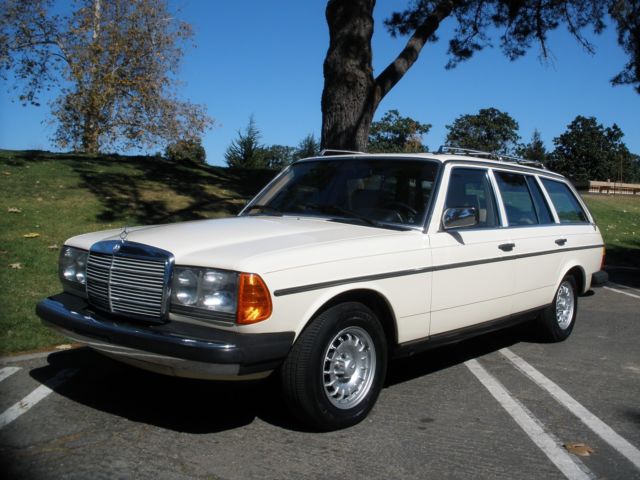 The closest thing to a brand new W123 wagon currently available on the market. 1982 Mercedes-Benz 300-Series Base Wagon 4-Door