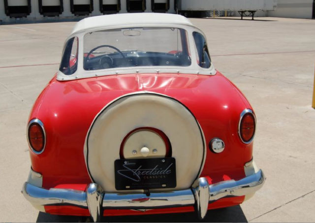 1958 Nash Special Metropolitan - photo 6