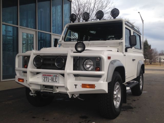 1984 Land Rover Defender D110 - photo 11