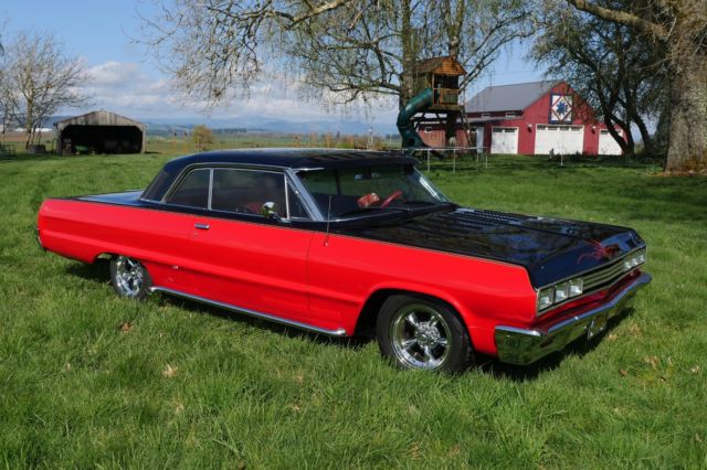 The Devil Dog, Custom 1964 Chevrolet Impala 1964 Chevrolet Impala 2 door Hardtop