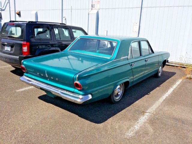 The Dodge Dart was one of the best values ever to be released. 1963 Dodge Dart 170