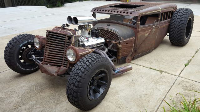 THE FELON 1929 Model A rat rod 1929 Other Makes A Custom