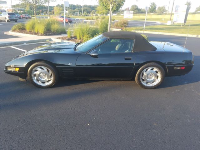 1993 Chevrolet Corvette BLACK - photo 10