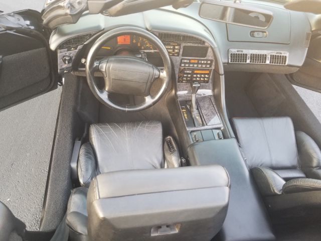 1993 Chevrolet Corvette BLACK - photo 11