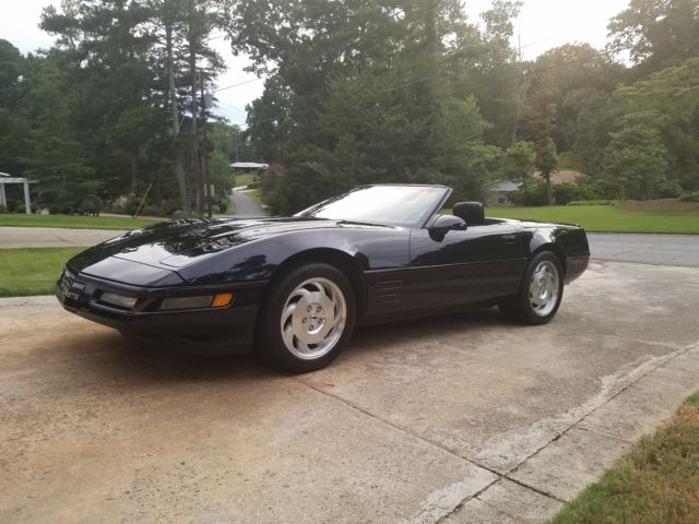 1993 Chevrolet Corvette BLACK - photo 3