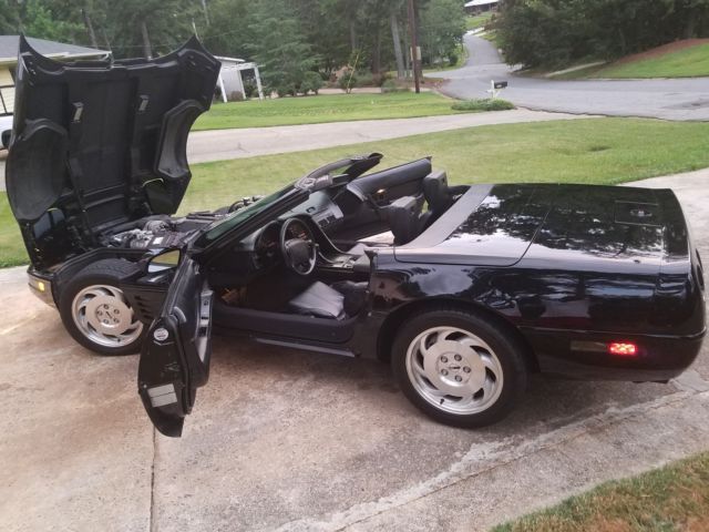 1993 Chevrolet Corvette BLACK - photo 4