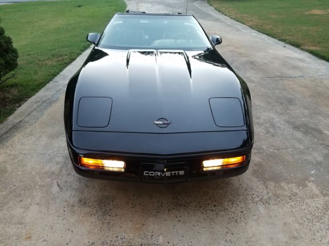 1993 Chevrolet Corvette BLACK - photo 5