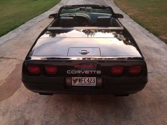 1993 Chevrolet Corvette BLACK - photo 7