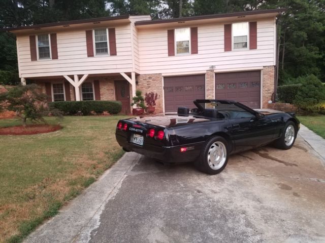 1993 Chevrolet Corvette BLACK - photo 8